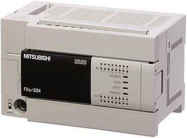 Mitsubishi SPS FX3U         FX3U-80MR/DS 