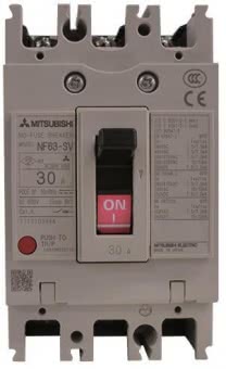 Mitsubishi Leistungs-     NF63-SV 3P 10A 