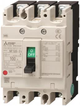 Mitsubishi Leistungs-    NF125-SV 3P 32A 