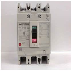 Mitsubishi         NF125-RGV 3P 100-125A 