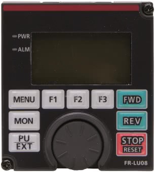 Mitsubishi Klartext Bedienfeld   FR-LU08 