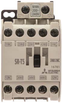 Mitsubishi Hilfsschütz SR-T5 AC400V 3A2B 