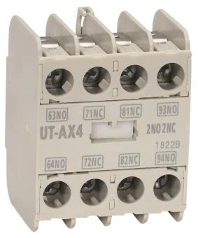 Mitsubishi Hilfskontakte     UT-AX4 2A2B 