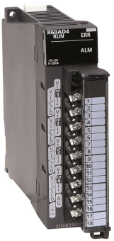 Mitsubishi System iQ-R Analog     R60AD4 