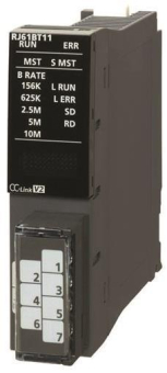 Mitsubishi System iQ-R CC-Link  RJ61BT11 