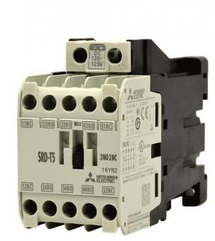 Mitsubishi Hilfsschütz SRD-T5 DC24V 3A2B 