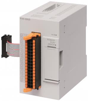 Mitsubishi Analog Ausgangsmodul  FX5-8AD 