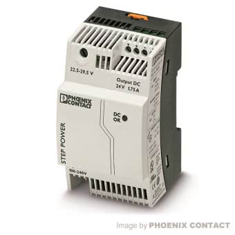 Mitsubishi Spann- STEP-PS/ 1AC/24DC/1.75 