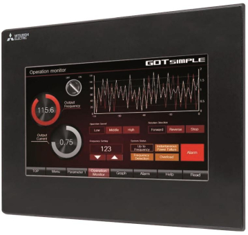 Mitsubishi GOT             GS2110-WTBD-N 