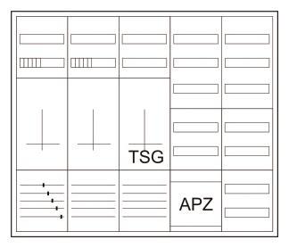 EATON ZSD-ZZT2V-1100/APZ Zähler-  193720 