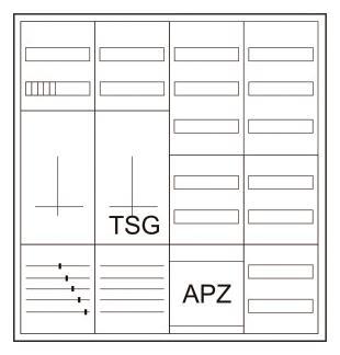 EATON ZSD-ZT2V-1100/APZ Zähler-   193721 