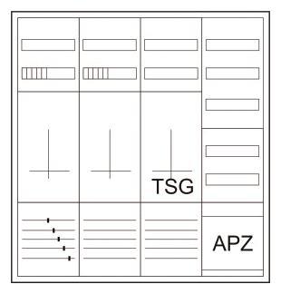 Eaton Zähler-Komplettschrank für  300861 