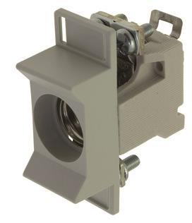 EATON 1 POLE BASE FOR DO2 FUSES FRN02C-A 
