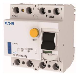 Eaton FI-Schalter, 63A, 4p, 30mA, 300980 