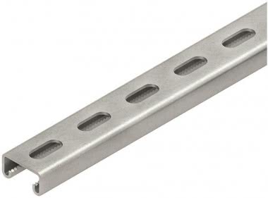 Niedax Ankerschiene C-Profil  2997Z/3 FL 