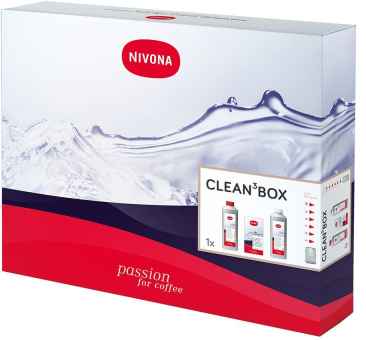 Nivona Clean3 Box bestehend aus 
