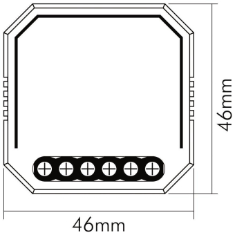 Nobile Unterputz Modul dim RL 9109011010 