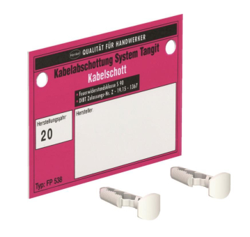 Wandschild FP538-WS 