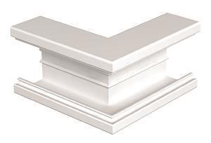 OBO GEK-KA70110 Ausseneck 70x110mm PVC 