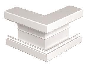 OBO GEK-KA70135 Ausseneck 70x135mm PVC 