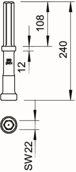 OBO 2500 25 Hammereinsatz 