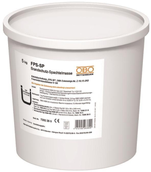 OBO FPS-SP E Brandschutz-Spachtelmasse 