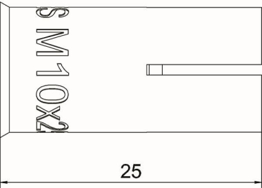 OBO ES M 10x25 Einschlaganker ES 10x25 