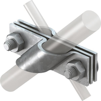 OBO 2760 B-20 VA Anschlusslasche 