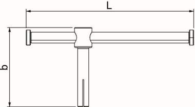OBO 927 BES VSW 25 Vorspannwerkzeug 