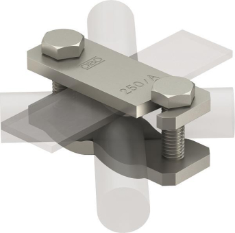OBO 250 A-VA Diagonalklemme 88x30x45 A2 