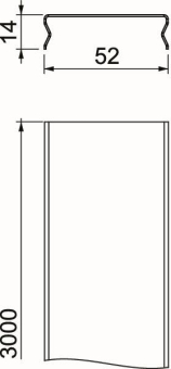 OBO DGRR 50 FT Deckel rastbar 