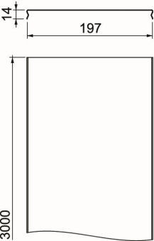 OBO DGRR 200 FS Deckel rastbar 