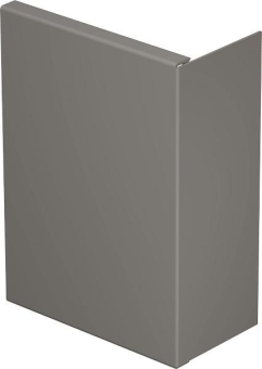 OBO WDK HE80210GR Endstück 80x210mm PVC 