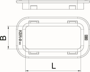 OBO KSR-915 PE Kabelschutzring 