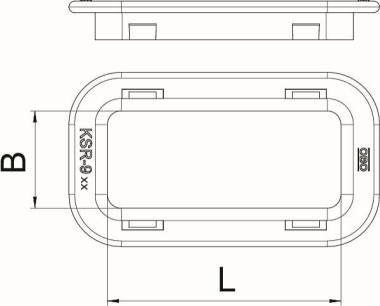 OBO KSR-910 PE Kabelschutzring Seite AZ 