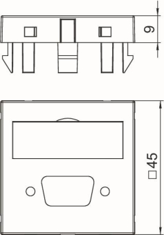 OBO MTG-DB O RW1 Multimediaträger 