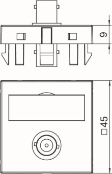 OBO MTG-BC F AL1 Multimediaträger 