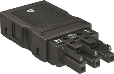 OBO BT-WIN 3P SW Buchsenteil 3-polig 