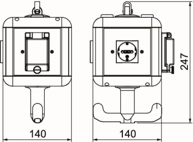 OBO VH-4 2SD FILS Versorgungseinheit 
