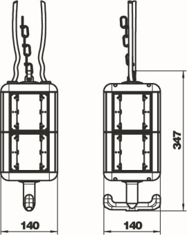 OBO VH-8 LG Versorgungseinheit IP20 