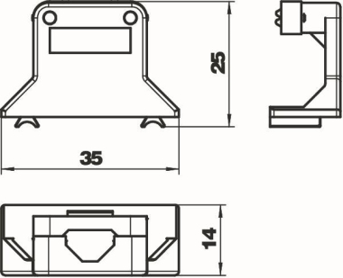 OBO ZL-SKS Zugentlastung f.Steckdose 