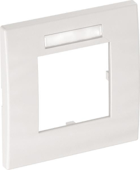 OBO AR45-BF1 RW Abdeckrahmen Modul 45 