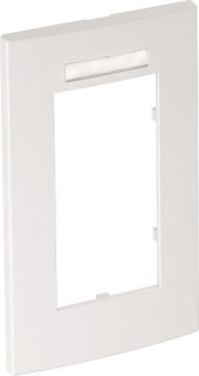 OBO AR45-BSF2 RW Abdeckrahmen Modul 45 