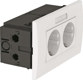 OBO SDE-RW D0GN2B Steckdoseneinheit 