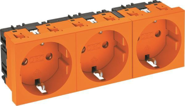 OBO STD-D0 ROR3 Steckdose 0° 3f 