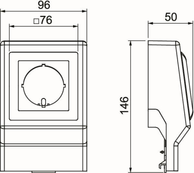 OBO SL ETler2050 rws Geräteträger SL 