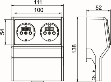 OBO SL 2GT5070 rws Geräteträger SL 