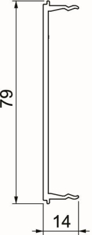 OBO BRK 700802 lgr Oberteil SIGNA BASE 