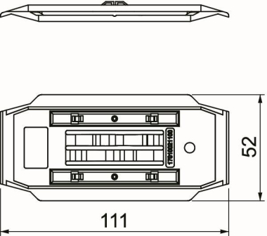 OBO BRK KUP gr Kupplung SIGNA BASE UT zu 