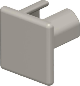 OBO WDK HE15015GR Endstück 15x15mm PVC 
